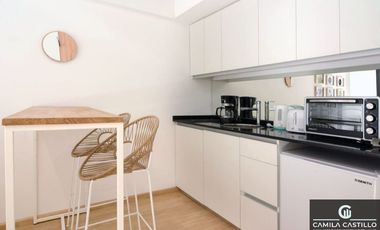 Venta monoambiente en Palermo amoblado y equipado listo para mudarse