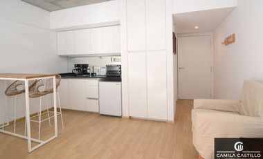 Venta monoambiente en Palermo amoblado y equipado listo para mudarse