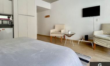 Venta monoambiente en Palermo amoblado y equipado listo para mudarse
