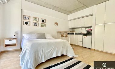 Venta monoambiente en Palermo amoblado y equipado listo para mudarse