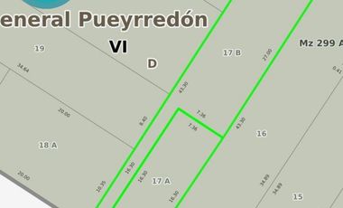 VENTA. OPORTUNIDAD DE INVERSION. LOTE 374m2 ROCA Y AV, INDEPENDENCIA.