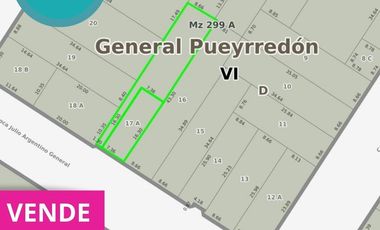 VENTA. OPORTUNIDAD DE INVERSION. LOTE 374m2 ROCA Y AV, INDEPENDENCIA.