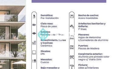 DEPARTAMENTO EN VENTA - FINANCIADO - 1 dormitorio WA DIAMOND, San Lorenzo Chico