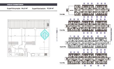 DEPARTAMENTO EN VENTA - FINANCIADO - 1 dormitorio WA DIAMOND, San Lorenzo Chico
