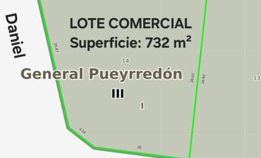 LOTE COMERCIAL EN VENTA EN LA CUMBRE DE SIERRA DE LOS PADRES - PERMUTA/FINANCIA