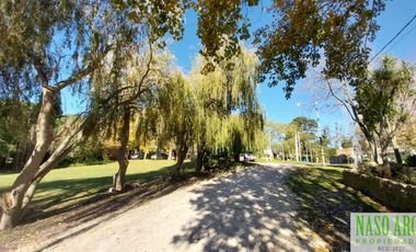 LOTE COMERCIAL EN VENTA EN LA CUMBRE DE SIERRA DE LOS PADRES - PERMUTA/FINANCIA