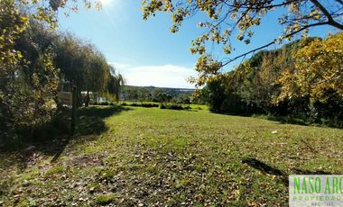 LOTE COMERCIAL EN VENTA EN LA CUMBRE DE SIERRA DE LOS PADRES - PERMUTA/FINANCIA