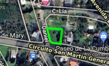 LOTE COMERCIAL EN VENTA EN LA CUMBRE DE SIERRA DE LOS PADRES - PERMUTA/FINANCIA