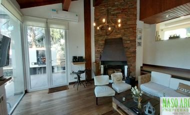 Moderno chalet de categoría en venta lindero al golf en Sierra de los Padres