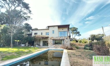 Chalet panorámico con gas natural en Sierra de los Padres