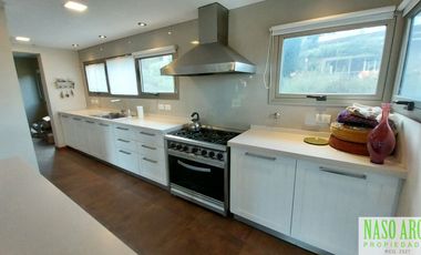 Chalet panorámico con gas natural en Sierra de los Padres