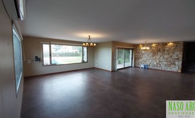 Chalet panorámico con gas natural en Sierra de los Padres