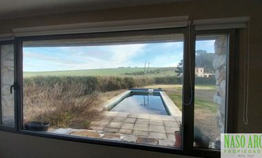 Chalet panorámico con gas natural en Sierra de los Padres