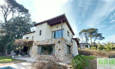 Chalet panorámico con gas natural en Sierra de los Padres