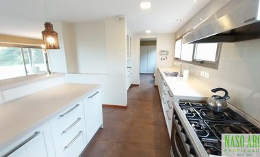 Chalet panorámico con gas natural en Sierra de los Padres