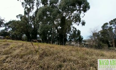 Lote en venta en Sierra de los Padres con vista al campo y 750 m² en esquina