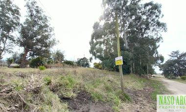 Lote en venta en Sierra de los Padres con vista al campo y 750 m² en esquina