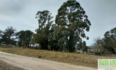 Lote en venta en Sierra de los Padres con vista al campo y 750 m² en esquina