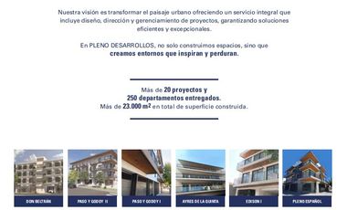 Departamento en pozo en venta de 2 dormitorios en Godoy Cruz