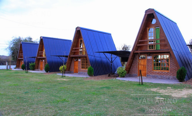 Complejo de 6 cabañas con parque y piscina, Colón.