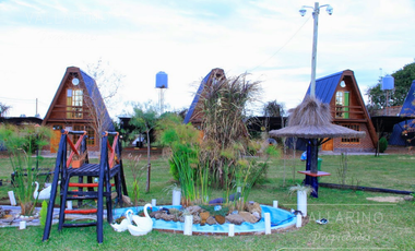 Complejo de 6 cabañas con parque y piscina, Colón.