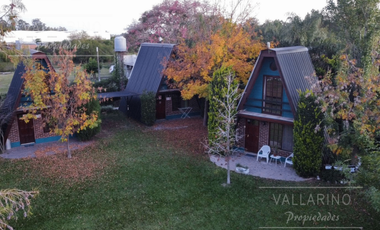 Complejo de 6 cabañas con parque y piscina, Colón.