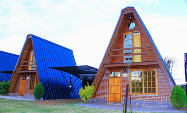 Complejo de 6 cabañas con parque y piscina, Colón.