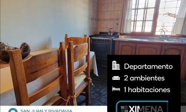 Departamento en alquiler temporario de 1 dormitorio en Costa Azul