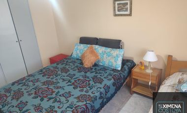 Departamento en alquiler temporario de 1 dormitorio en San Bernardo