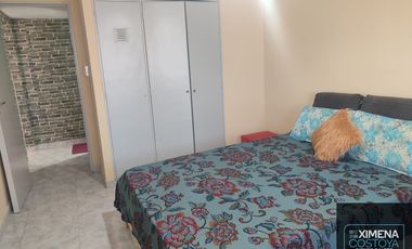Departamento en alquiler temporario de 1 dormitorio en San Bernardo