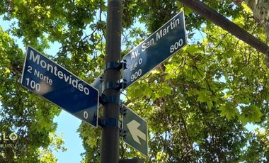 Magnífico terreno en venta en pleno centro de Mendoza