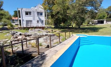 RETASADO - Lote en venta con piscina - Balcón del Golf - Sierra de los Padres
