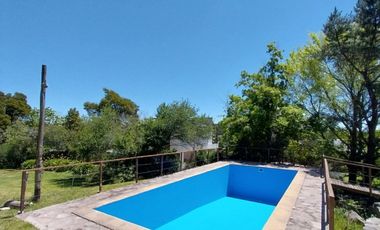 RETASADO - Lote en venta con piscina - Balcón del Golf - Sierra de los Padres