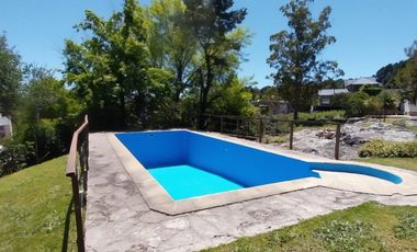 RETASADO - Lote en venta con piscina - Balcón del Golf - Sierra de los Padres