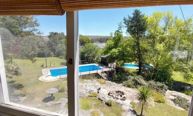 RETASADO - Lote en venta con piscina - Balcón del Golf - Sierra de los Padres