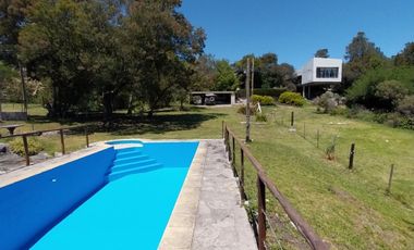 RETASADO - Lote en venta con piscina - Balcón del Golf - Sierra de los Padres