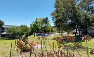 RETASADO - Lote en venta con piscina - Balcón del Golf - Sierra de los Padres