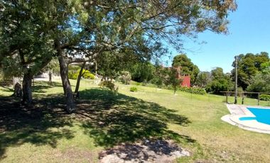 RETASADO - Lote en venta con piscina - Balcón del Golf - Sierra de los Padres