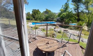 RETASADO - Lote en venta con piscina - Balcón del Golf - Sierra de los Padres
