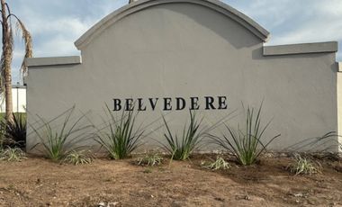 Lote Barrio Belvedere