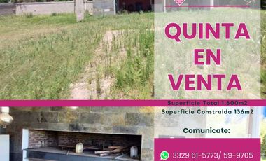 Casa quinta en venta de 1600m2 ubicado en San Pedro