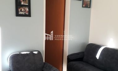 Departamento en venta 2 ambientes c/ cochera en Tigre