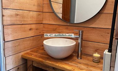 AT156.TALA HUASI. GRAN CASA FRENTE AL RIO. 9 PAX