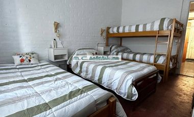 AT156.TALA HUASI. GRAN CASA FRENTE AL RIO. 9 PAX