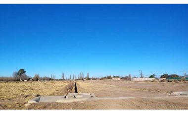 Terreno En Venta San Rafael Mendoza