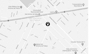 Departamento en venta de 3 ambientes  en Merlo