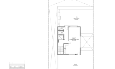 Departamento en venta de 3 ambientes  en Merlo