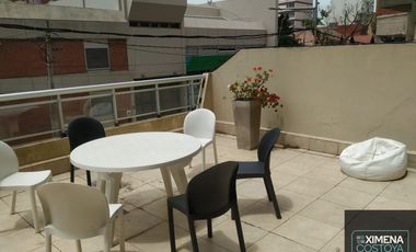 Departamento en alquiler temporario de 2 dormitorios en San Bernardo