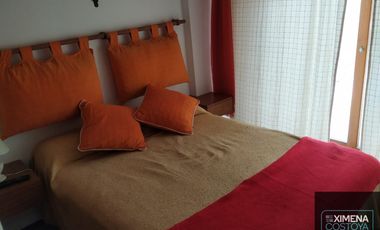 Departamento en alquiler temporario de 2 dormitorios en San Bernardo