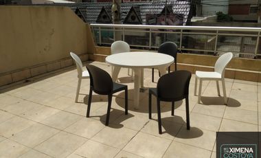 Departamento en alquiler temporario de 2 dormitorios en San Bernardo